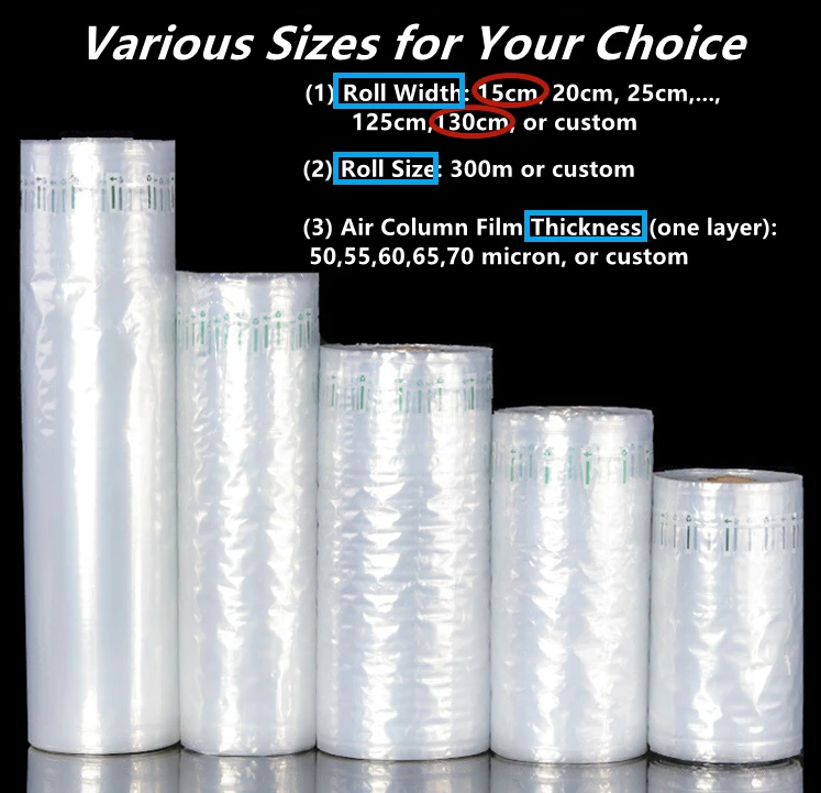 Air Column Roll Detail 1