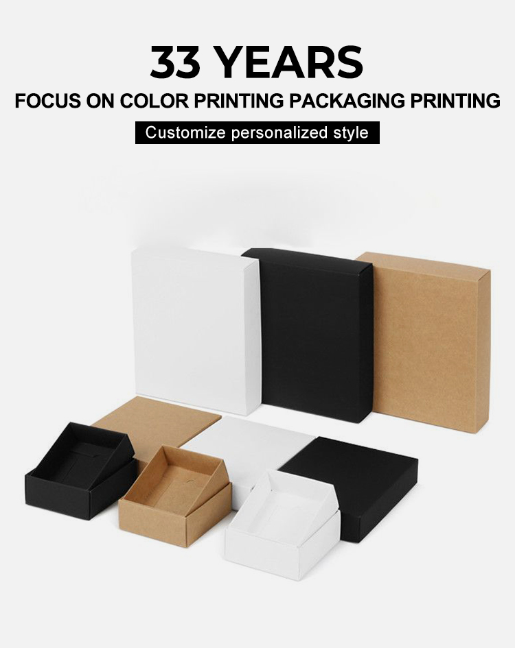 Packaging Box Option A