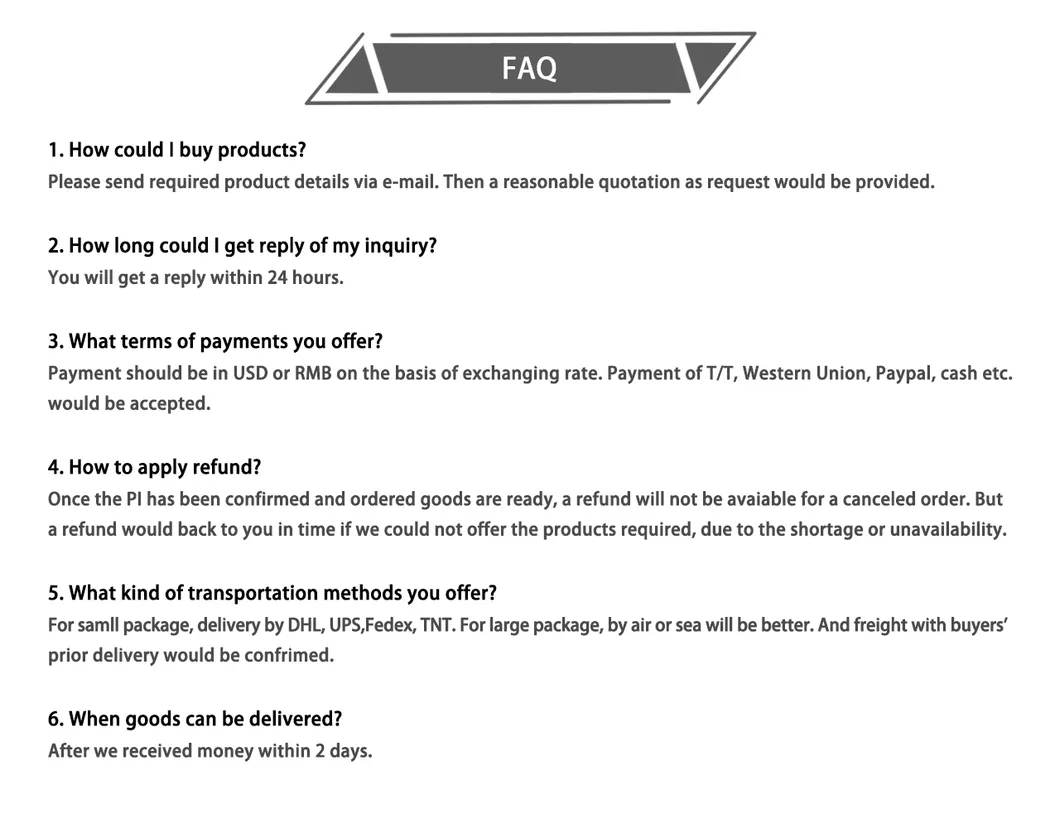 FAQ Support Center