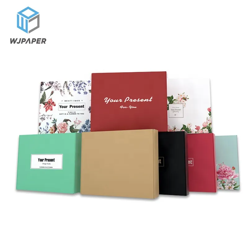 Custom Eco-Friendly Printed Private Label Sustainable Paper Packaging Corrugated Mailing Shipping Box