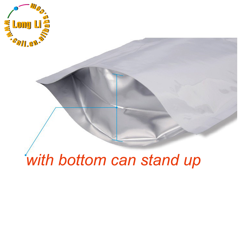 Wholesale Customized Moisture Proof Gravure Printed Stand up Resealable Zipper Food Aluminium Foil Mylar Packaging for Packing
