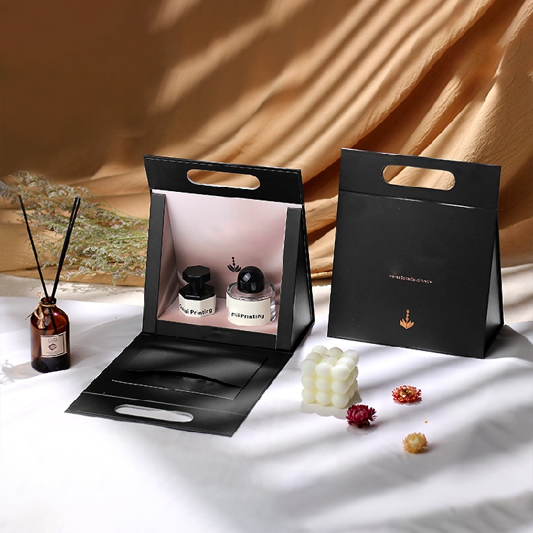 Triangle Luxury Cosmetics Packaging Box