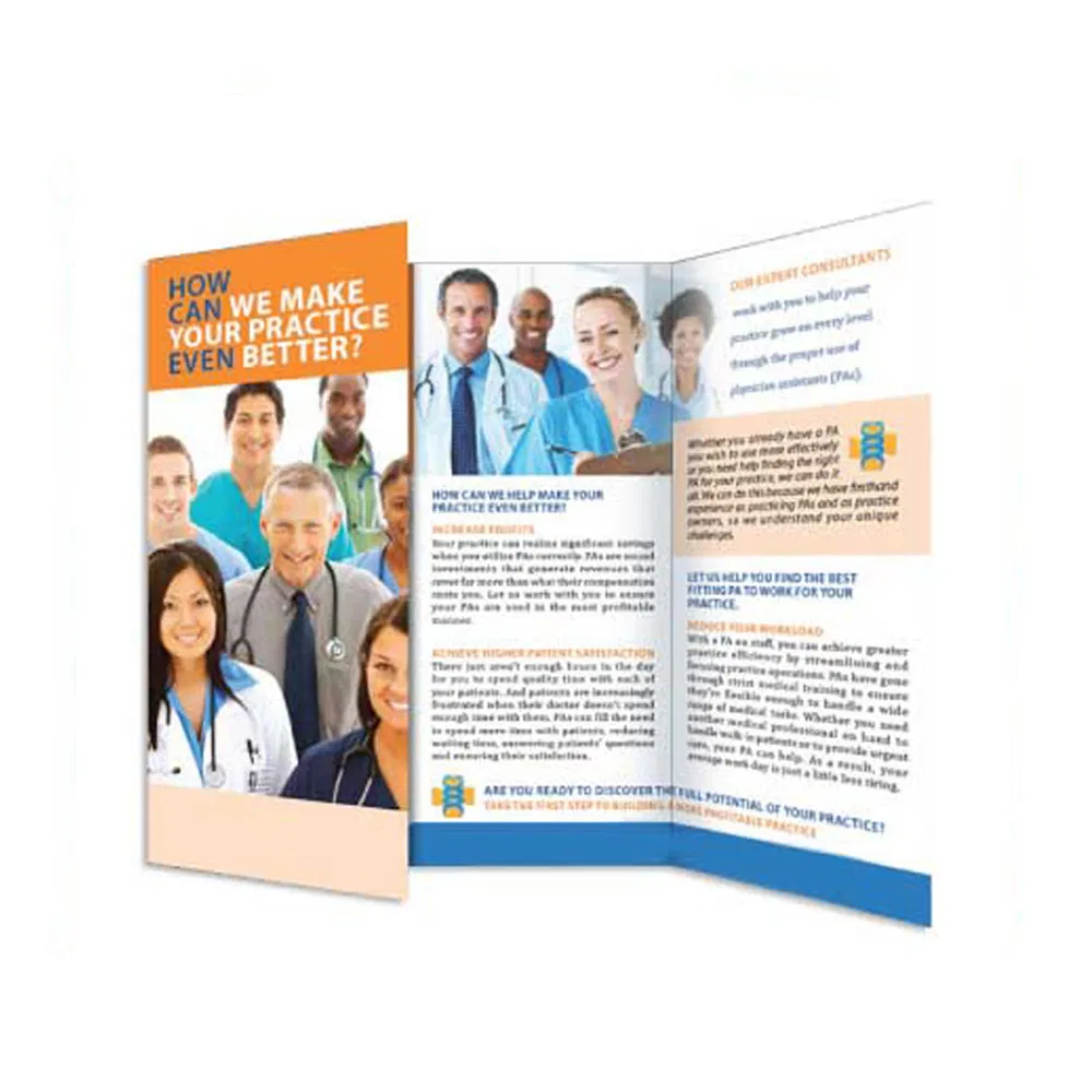 Full Color Printing Promotion Catalogues/Booklets/Instruction Manual
