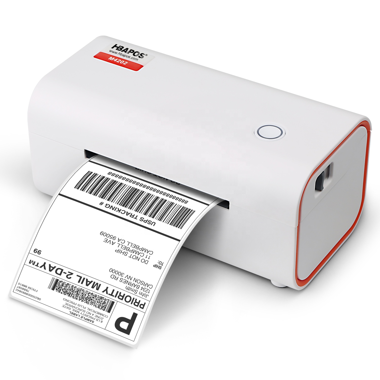 Smart Label Printer 4inch USB Thermal Label Printer Shipping Label Printer Express Warehouse Use