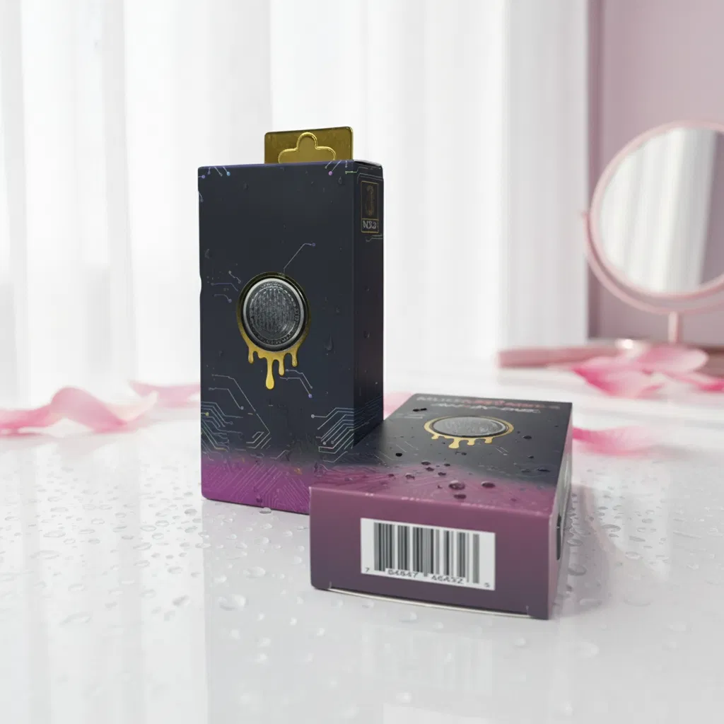 Muha 2g Disposable Custom Paper Folding Packaging Carton Waterproof Layer Box