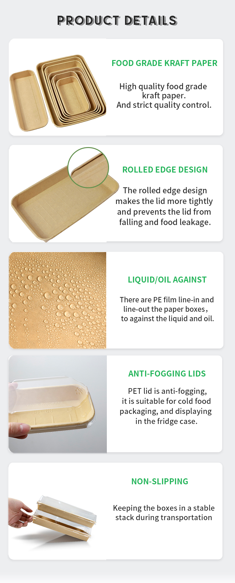 Kraft Food Box Detail