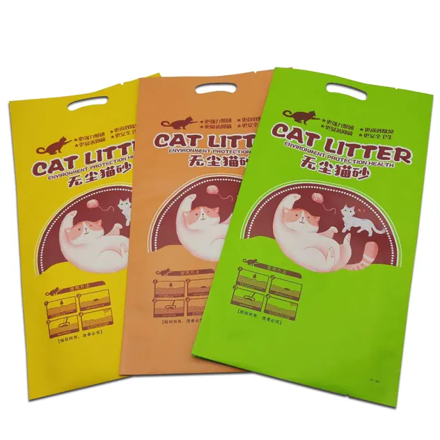 Stand up Pouch for Multi Pack Dog Cat Food Bag Packaging