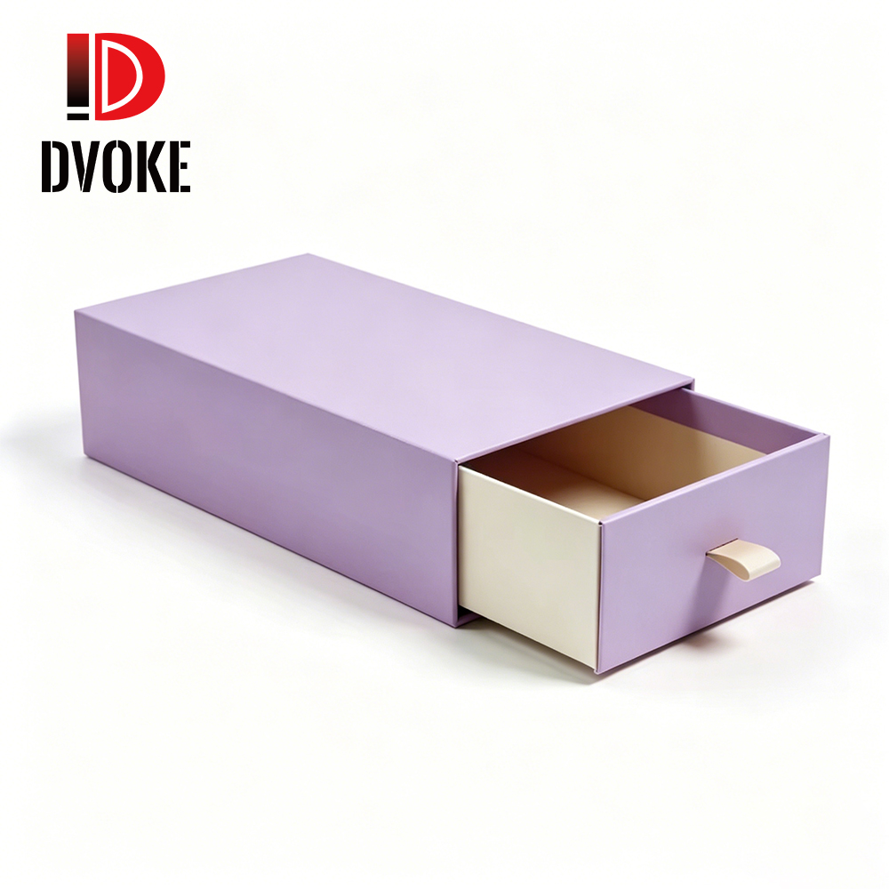 Dvoke Competitive Price Custom Printed Paper Box Packaging With Logo Custom Size