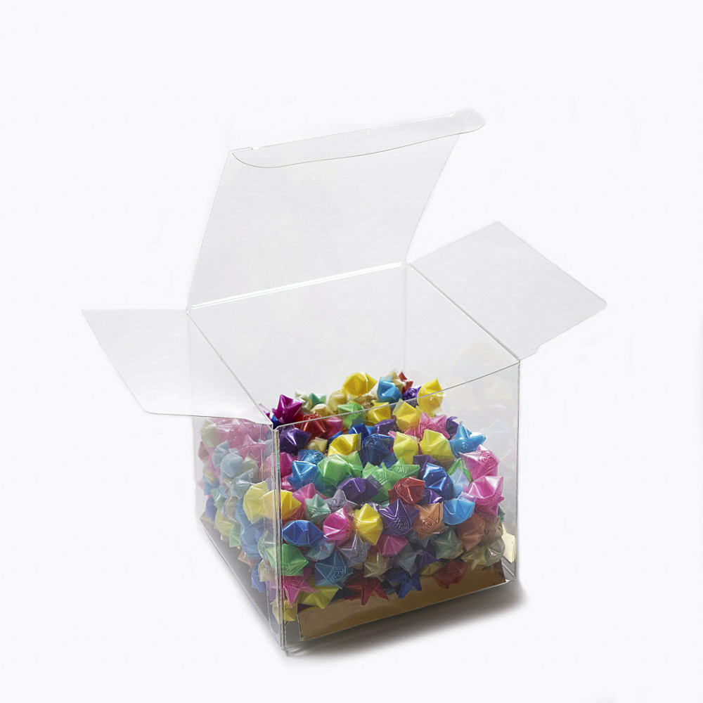Custom PVC PET PP Plastic Clear Packaging Boxes Transparent Gift Boxes for Electronic Cosmetics