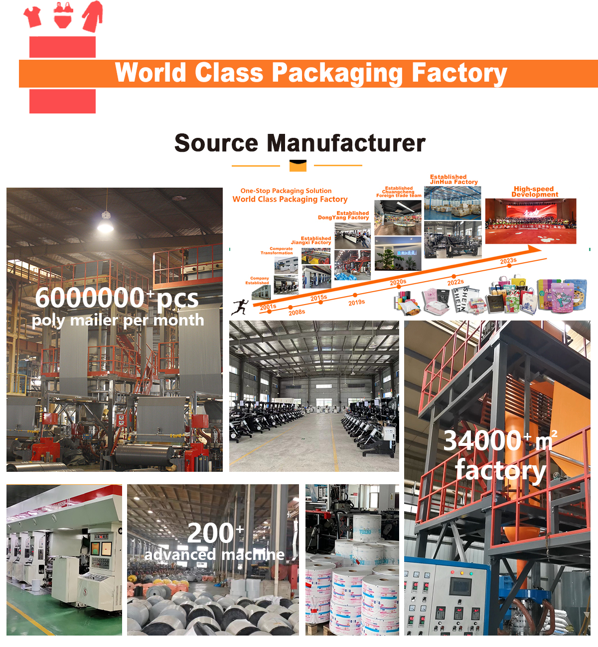 Shipping poly mailer texture
