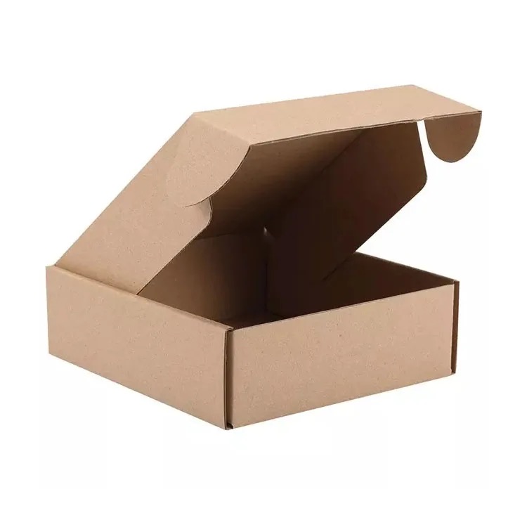 Custom logo Printing Carton Cardboard Shipping Box Corrugated Packaging Carton Carton Packing Box