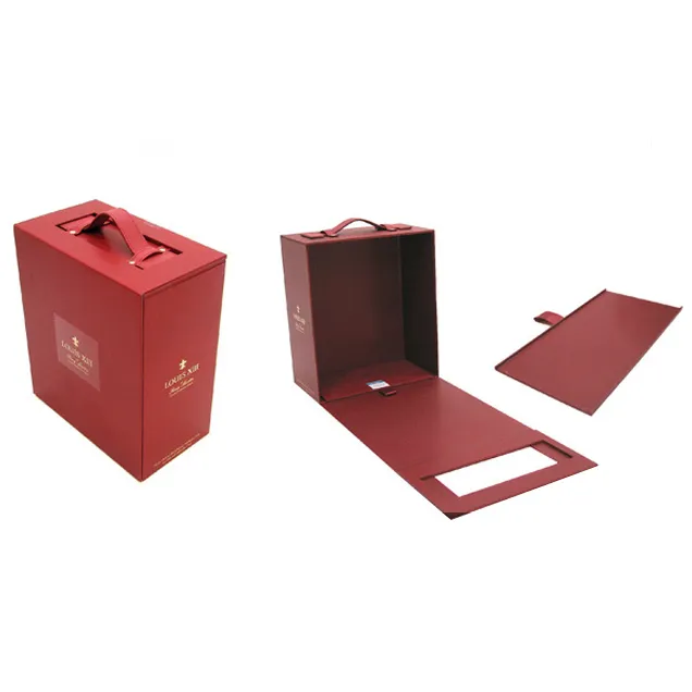 Custom Wholesale Printed Cardboard Gift Packaging Box 9