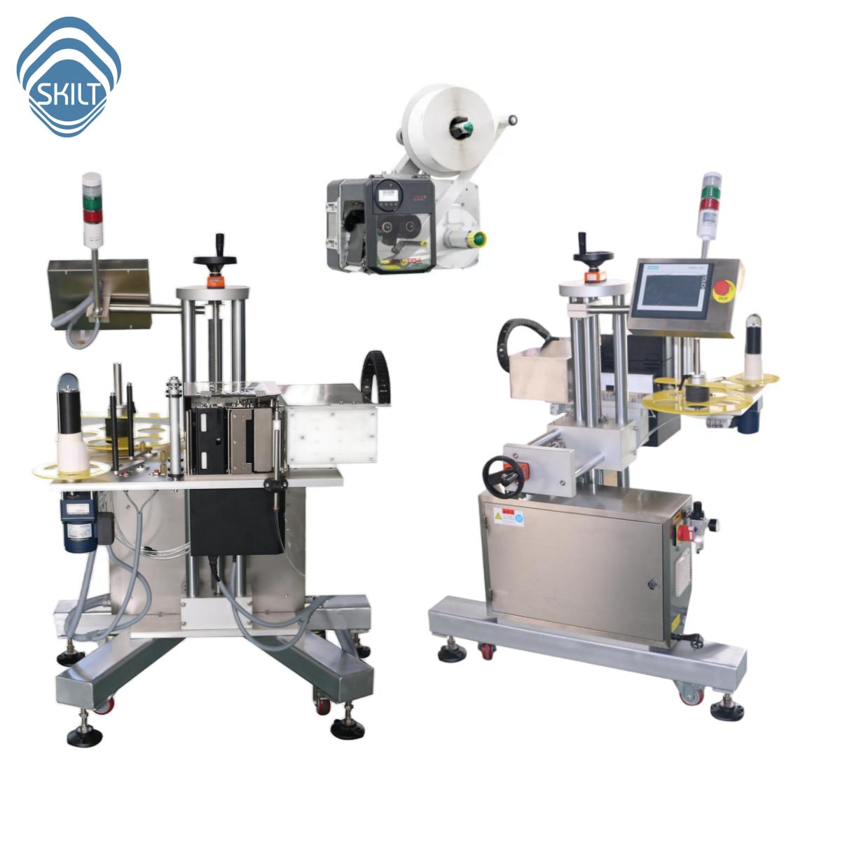 Fully Automatic Flat Surface Real-Time Printing and Labeling Machine Label Printing Apply System