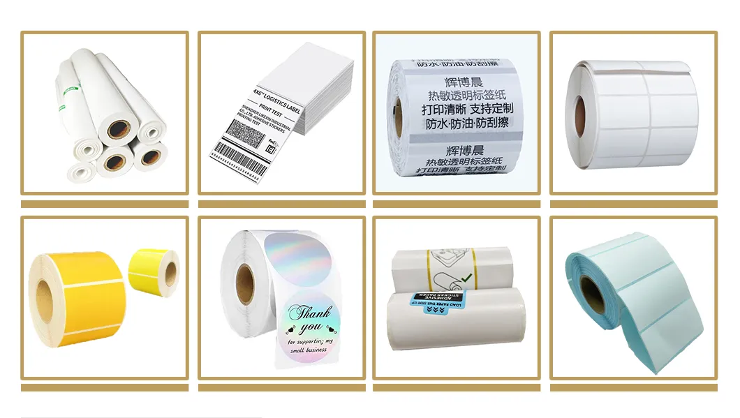 Main Thermal Label Products
