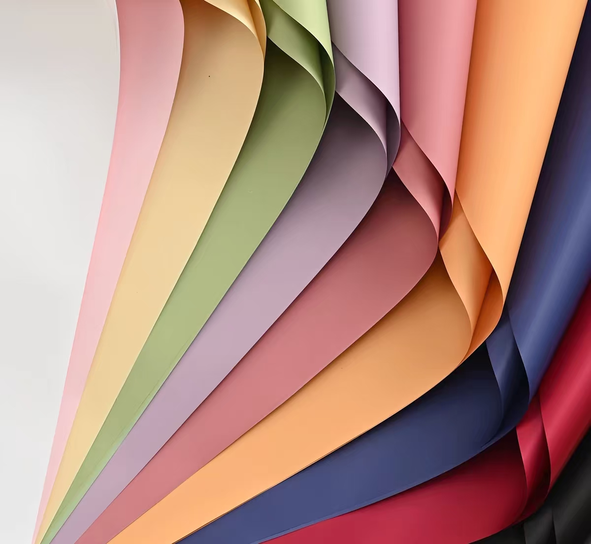 Flower Packaging Factory Produces Flower Packaging Recyclable Packaging Paper