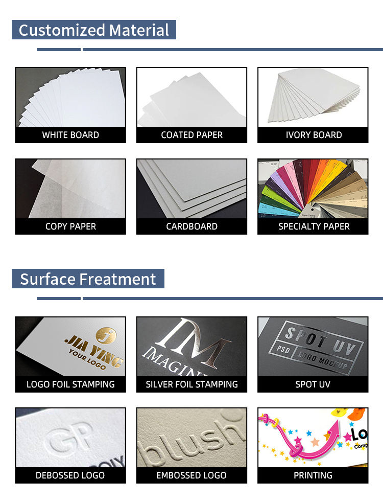 Custom Printed Matte Paperboard Rigid Box for Oil Bottle Packaging Gift &amp; Craft Use with Embossing and Glossy Lamination