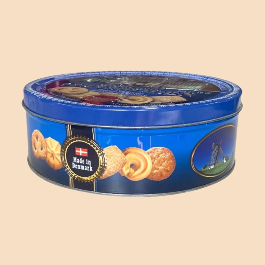 OEM Factory Food Tin Container