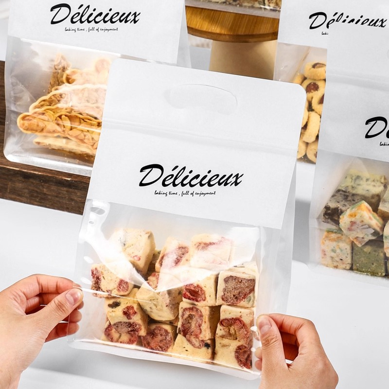 Custom Printed 500g Food Grade Resealable Recyclable Flat Bottom Stand up Pouch Sustainable Packaging for Pet Food Snacks Coffee Tea Bags