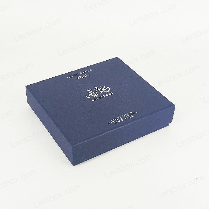 Gift Packaging Cosmetic Carton Folding Cosmetic Customized Perfume Boxes