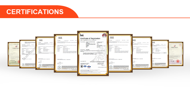 Certifications