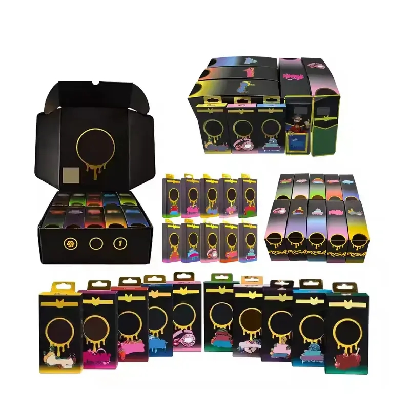 Muha 2g Disposable Paperboard Carton Custom Folding Packaging Box