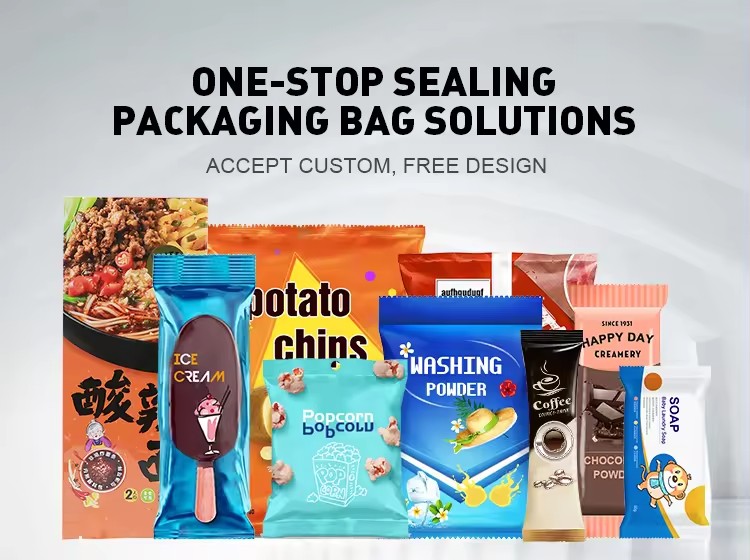Custom Logo Tea Leaf Bag Showcase