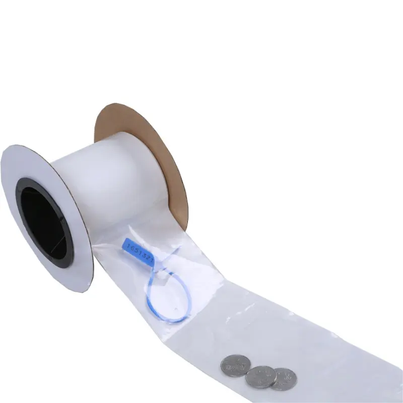 Clear Auto Bags On Roll For E-commerce Shipping, Parts And Hardware Packaging