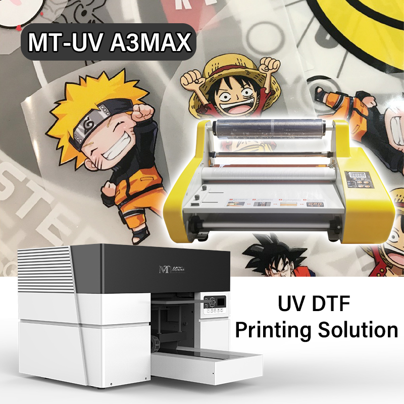 Superb Quality MT UV DTF Roll to Roll Label Printer A3 Size Sticker Machine Label Printing Machine