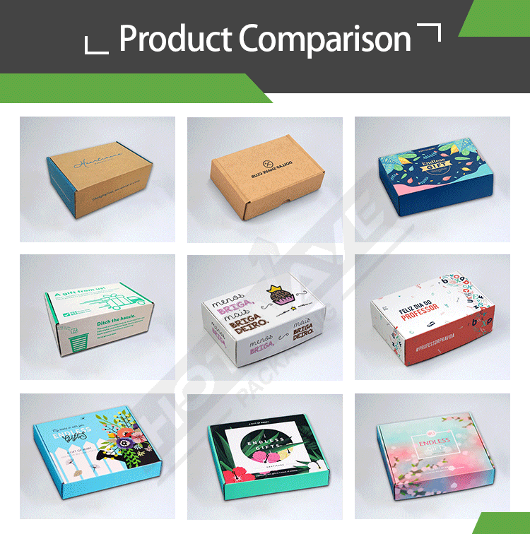 Practical Protective White Built-in Slot Self-Sealing Corrugated Paper Airplane Box For Small Item Storage & E-commerce Shipping