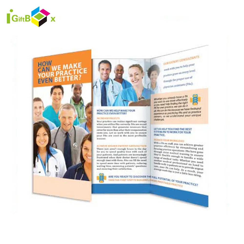 Full Color Printing Promotion Catalogues/Booklets/Instruction Manual