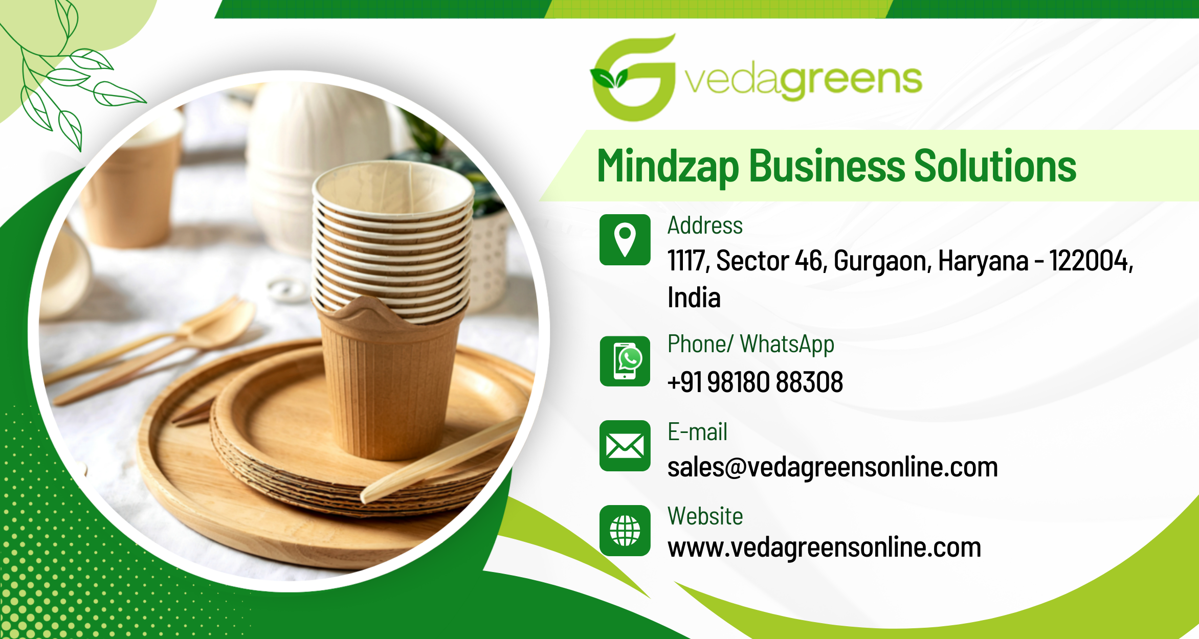 Tableware Banner