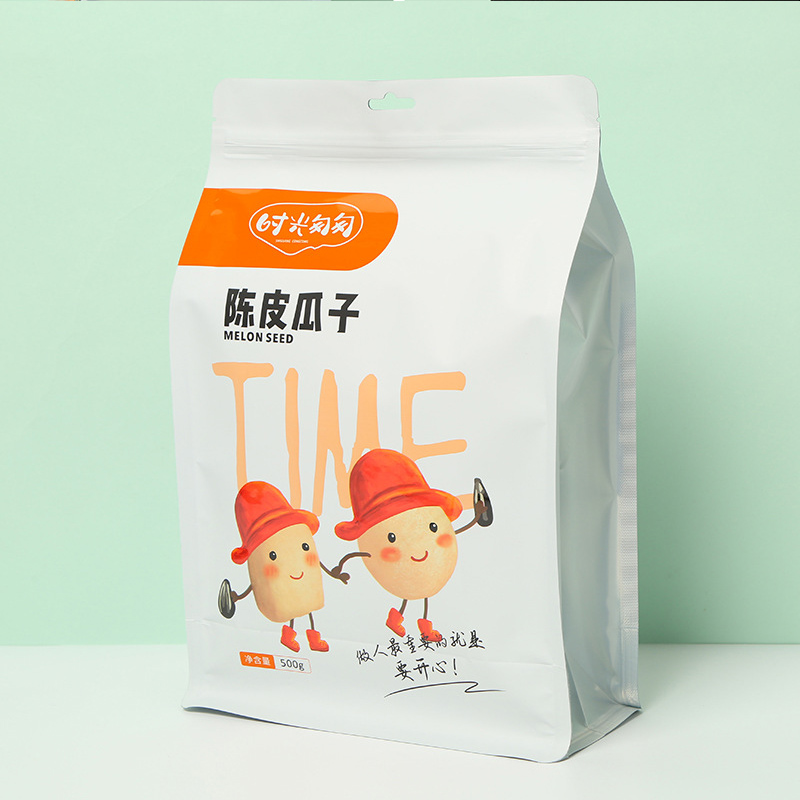 Custom Printed PE OPP Bags for Chewing Gum with Precision and Color Consistency Food Grade Packaging