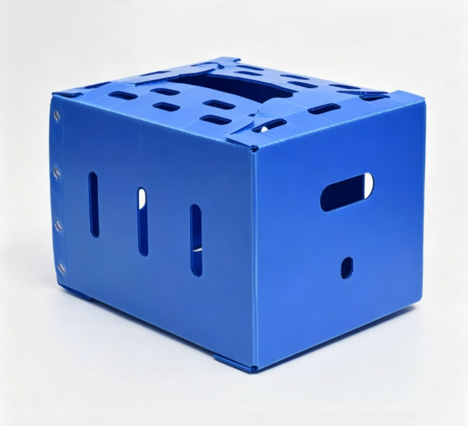 PP Corrugated Plastic Box for Agriculture Packing Box and Seafood Packing Box