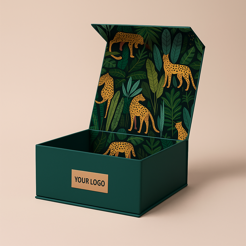 Custom Premium Luxury Large Package Cardboard Paper Hoodie Shoes Clothes Magnetic Exclusive Product Packaging Box With Logo