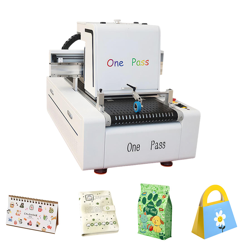 3.One Pass High-speed Digital Printing Machine, High-efficiency Assembly Line Printing For Paper Shells Cardboards &amp; Paper Boxes