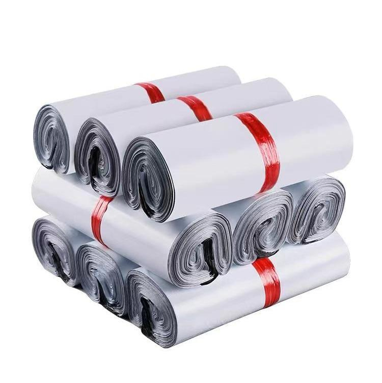 Custom Printed Eco Friendly Sustainable Bio-Based Poly Mailer Shipping Packaging