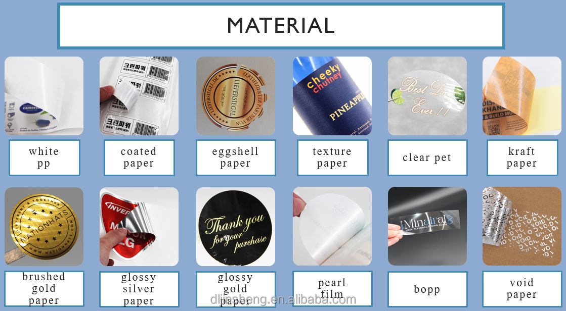 Sticker Materials