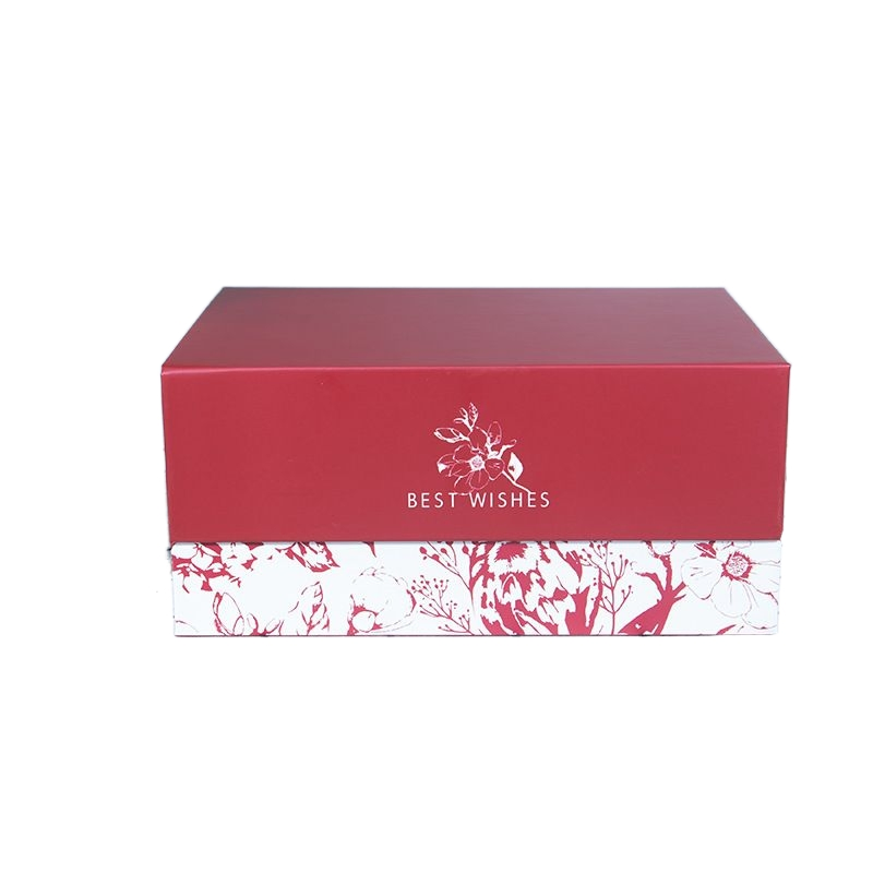 Custom Printed Logo Foldable Rigid Cardboard Clothes Shoes Wig Gift Carton Box