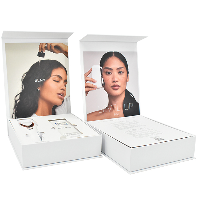FSC Custom Skin Care Serum Magnetic Box For Health Products Beauty Instrument And High Quality Gift Box Packaging Supplier