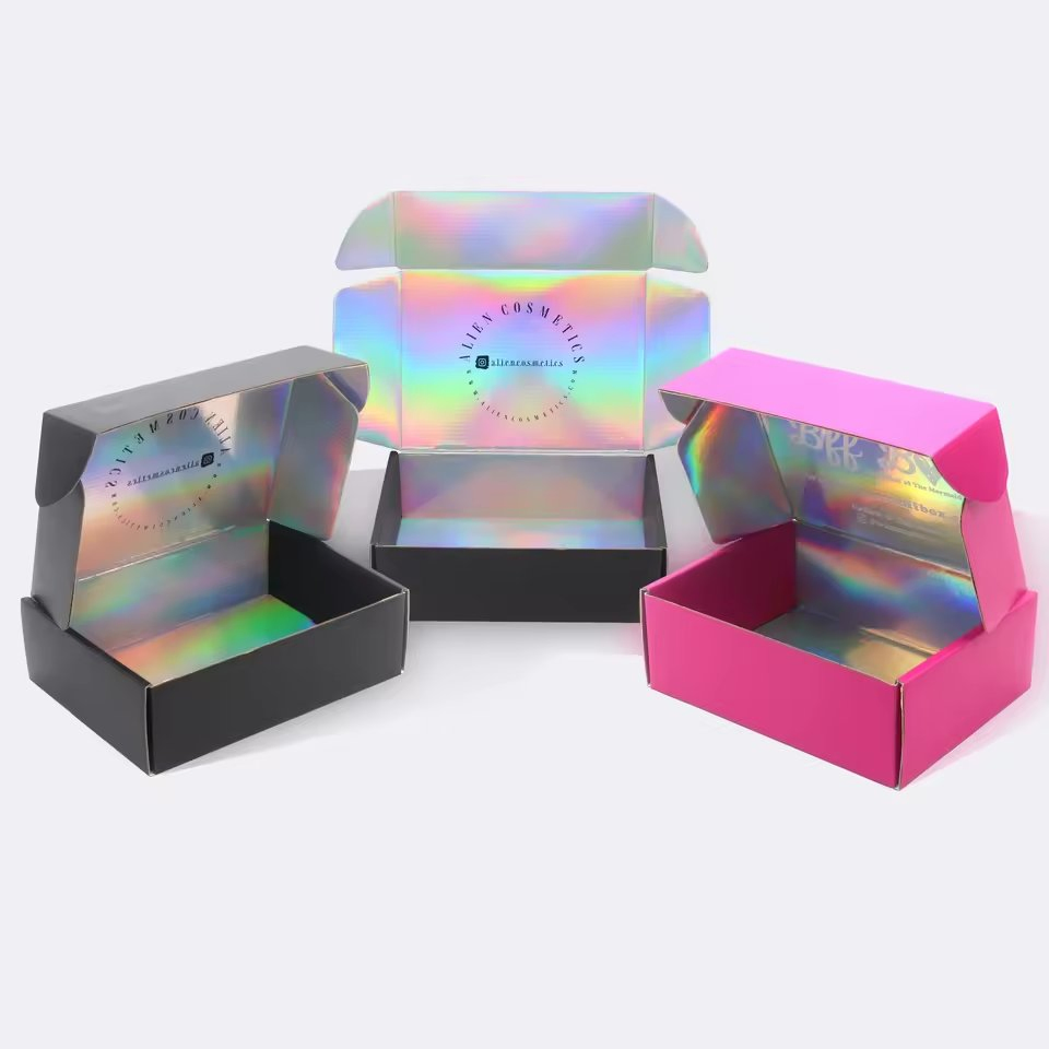 High Quality Matte Lamination Printing for Cosmetic Packaging Box with Custom Die Cut Insert