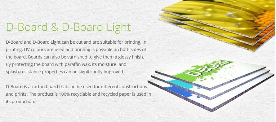 D-Board display board