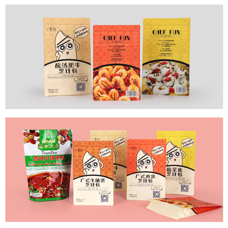 Custom Printed Packaging for Food and Non-Food Products