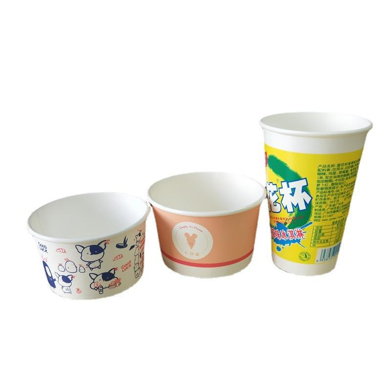 Eco-Friendly Custom Printed Paper Cups for Sustainable Beverage Packaging