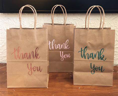 Brown Reusable Fast Food Take Away Recyclable Flexo Printed Kraft Paper Bag Classic Style Custom Logo Shopper Bag for