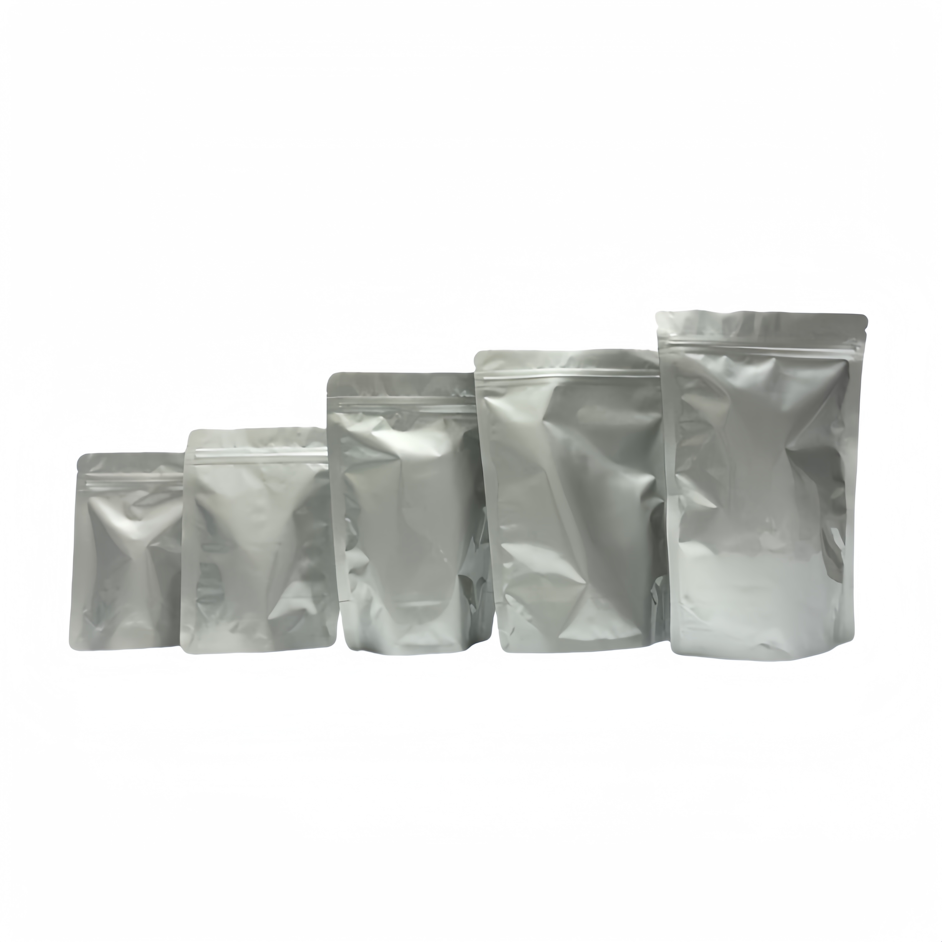 Wholesale Customized Moisture Proof Gravure Printed Stand up Resealable Zipper Food Aluminium Foil Mylar Packaging for Packing