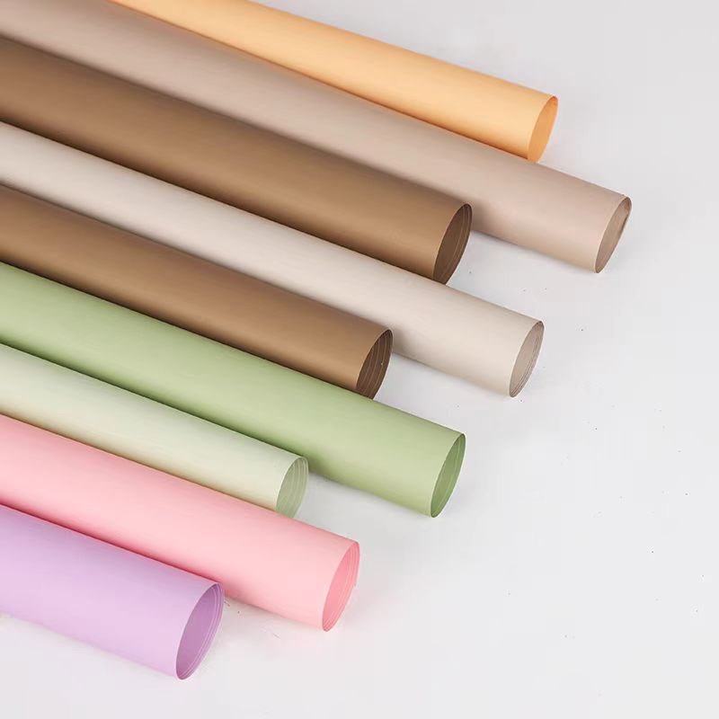 Flower Packaging Factory Produces Flower Packaging Recyclable Packaging Paper