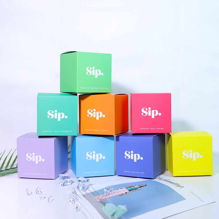 Customized Product Packaging Small Color Box Packaging, Cardboard Cosmetic Box