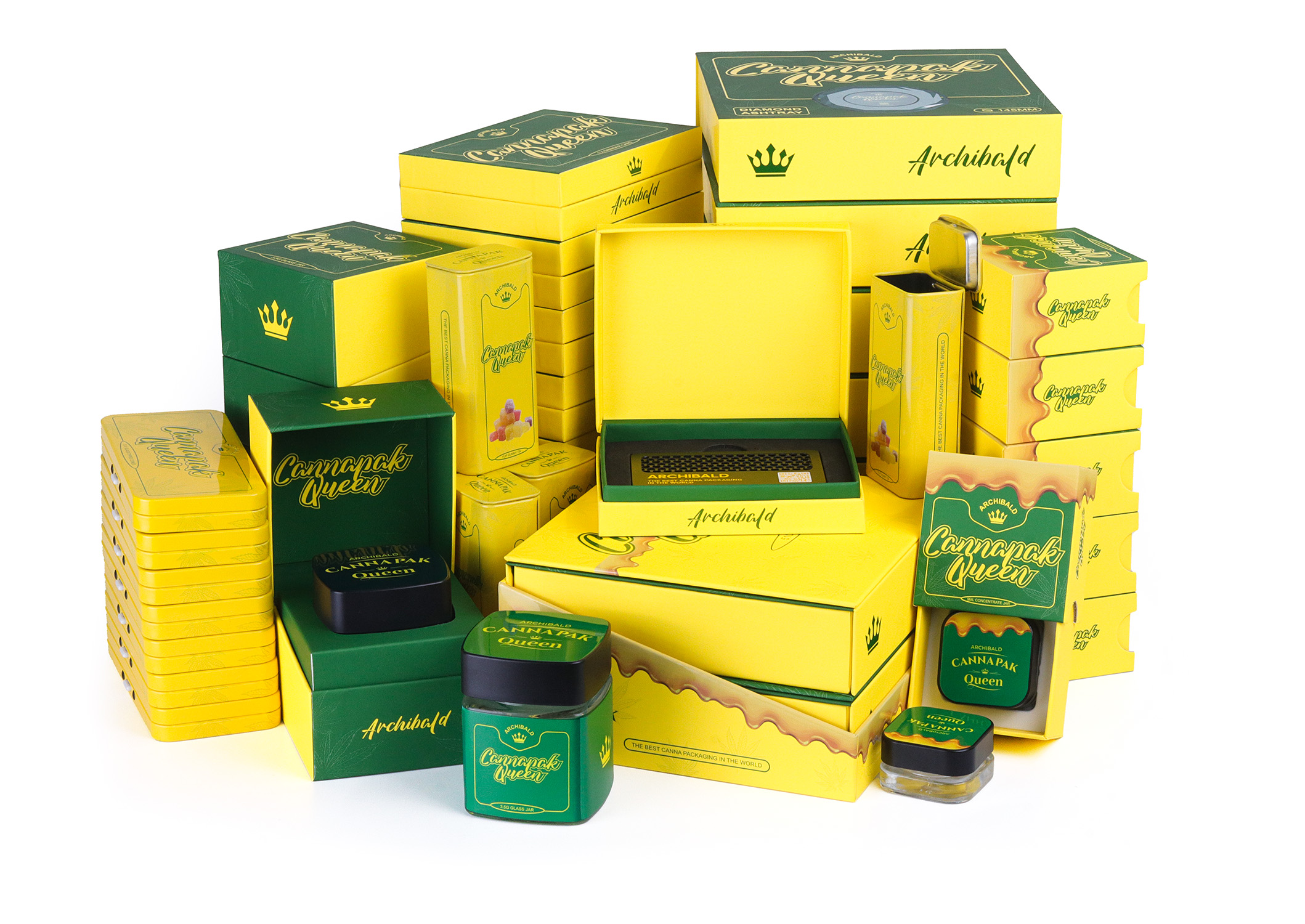 Dispensary Packaging Box Style 3