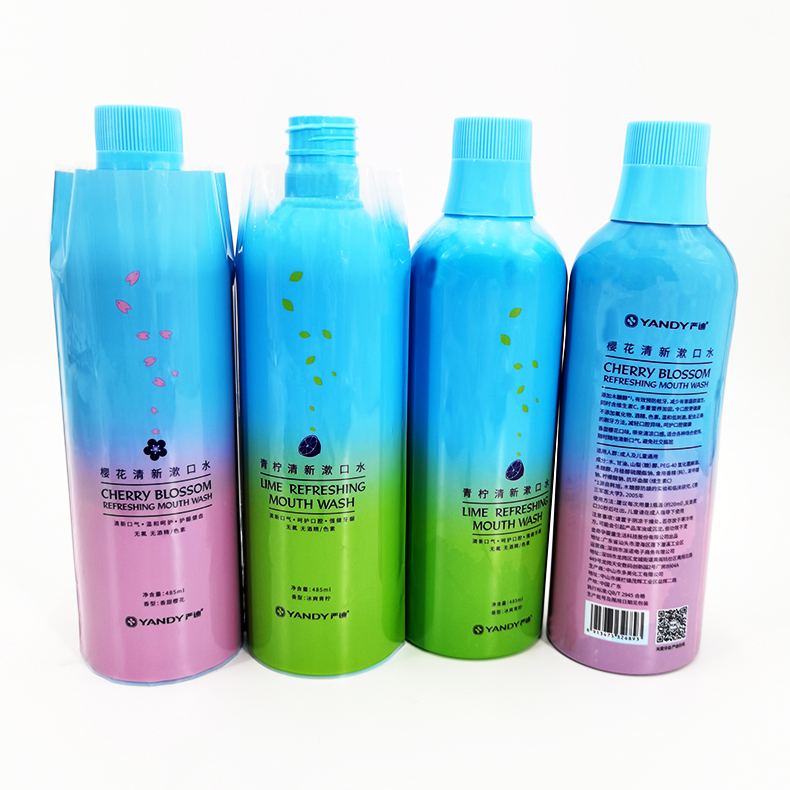 Custom Printed PVC PET Waterproof Shrink Labels for Pet Food Snack Packaging Heat Shrink Sleeve Labels
