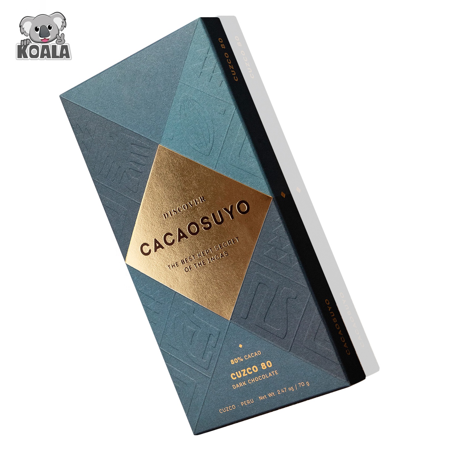 Environmental Certified 100% Recyclable Environmental Printing Logo Luxury High Quality Chocolate Bar Packaging Box